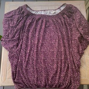 ANN TAYLOR LOFT XS top